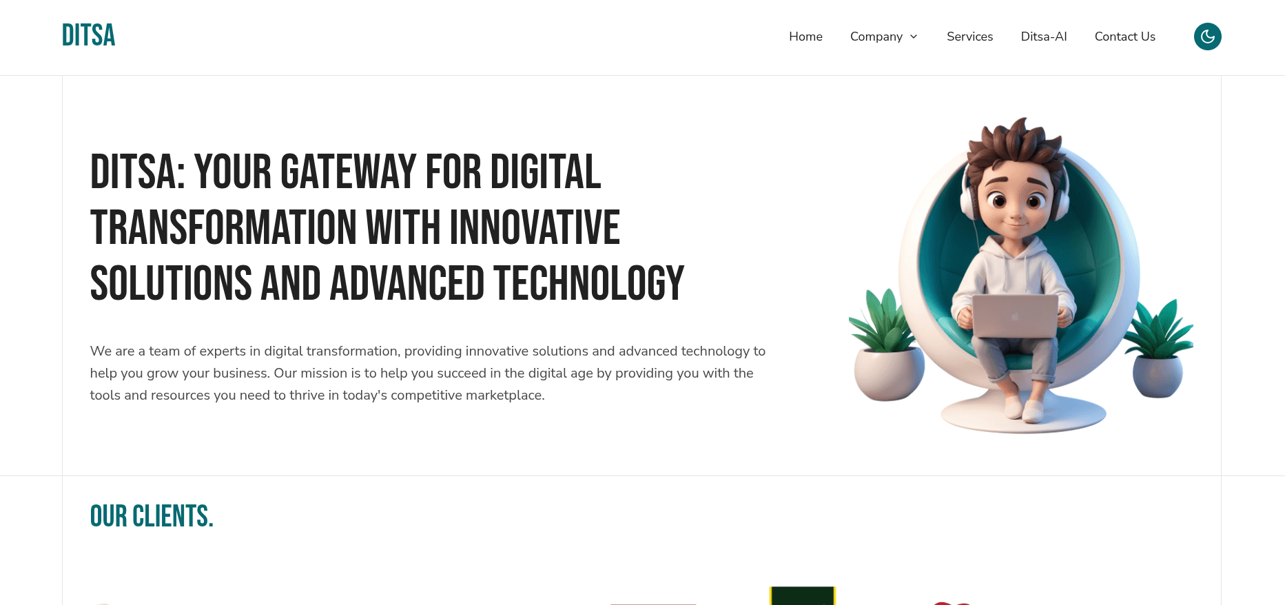 DITSA Technologies screenshot 1