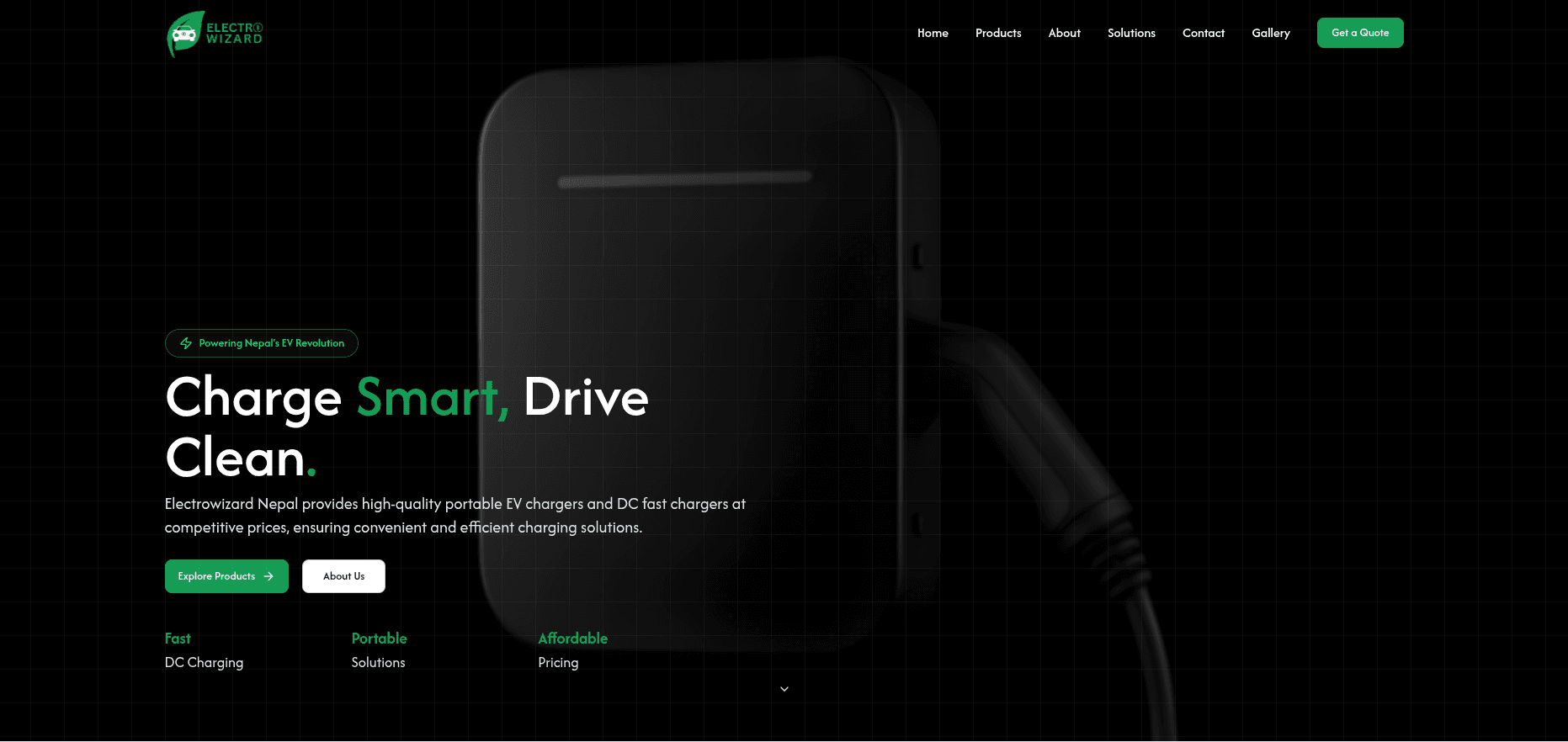 Elecrowizard Nepal screenshot 1